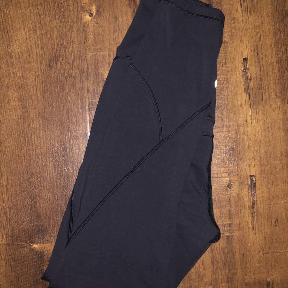 Lululemon In Movement Crop (older style)